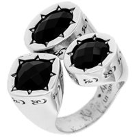 Anello Rebecca Donna Tropezienne Silver in Acciaio CSTASN82 - CSTASN82